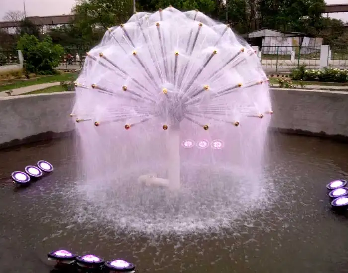 Royal Sketch Landscape - Commercial fountain