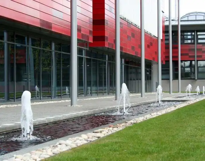 Royal Sketch Landscape - Commercial fountain