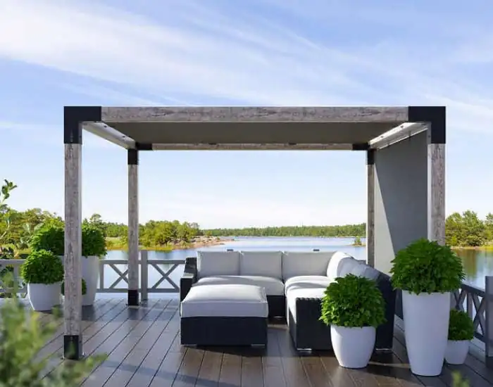 Royal Sketch Landscape - Gazebo
