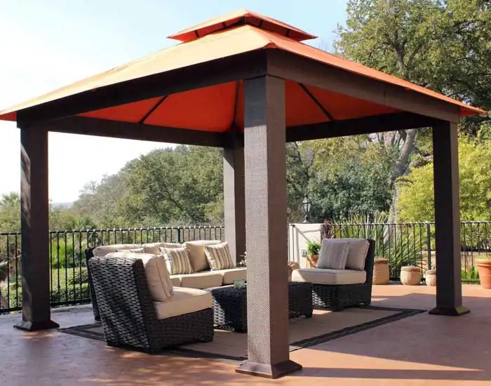 Royal Sketch Landscape - Gazebo