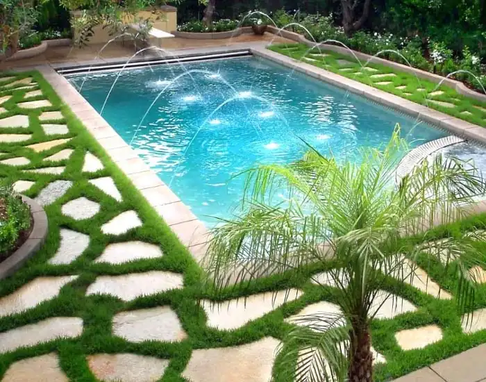 Royal Sketch Landscape - Swimming Pool