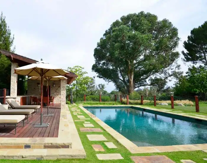 Royal Sketch Landscape - Swimming Pool