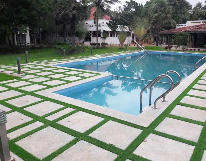 Royal Sketch Landscape - Swimming Pool