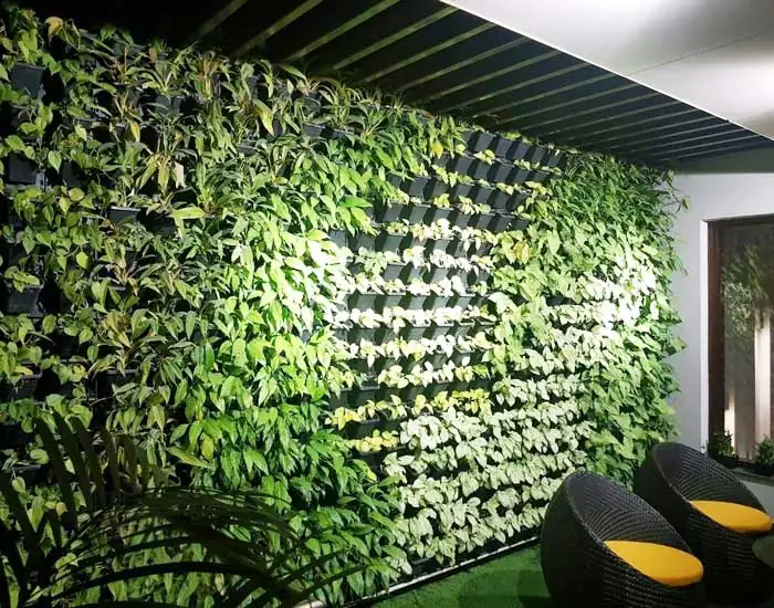 Royal Sketch Landscape - Vertical Gardening