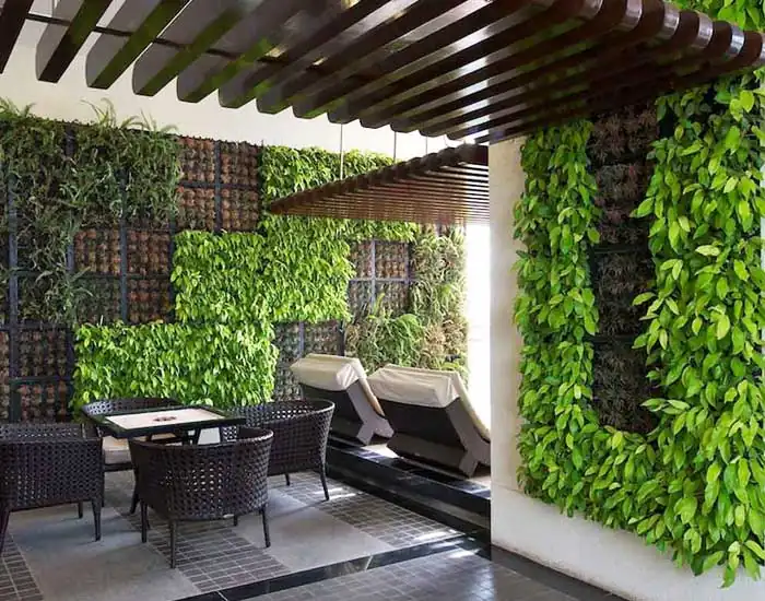 Royal Sketch Landscape - Vertical Gardening