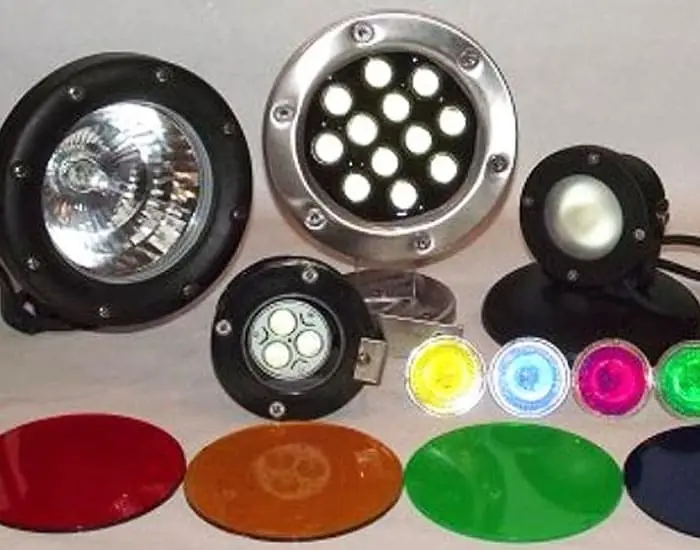 Water Proof Fountain Lights - Royal Sketch Landscape
