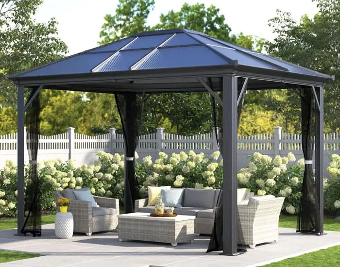 Gazebo - Royal Sketch Landscape